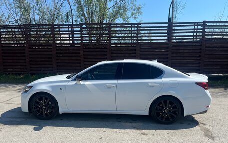 Lexus GS IV рестайлинг, 2014 год, 3 100 000 рублей, 11 фотография