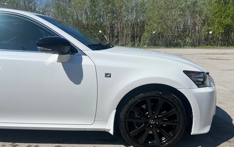Lexus GS IV рестайлинг, 2014 год, 3 100 000 рублей, 10 фотография