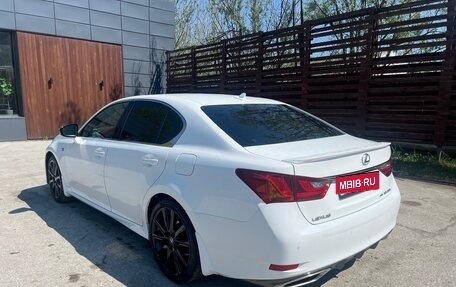 Lexus GS IV рестайлинг, 2014 год, 3 100 000 рублей, 12 фотография