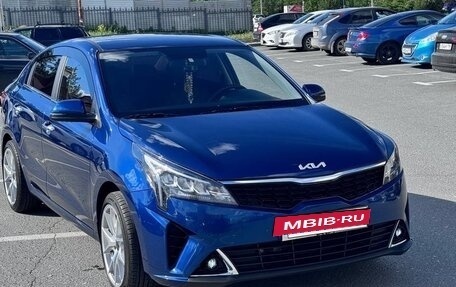 KIA Rio IV, 2021 год, 1 999 000 рублей, 2 фотография