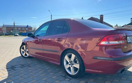 Saab 9-3 II рестайлинг, 2007 год, 900 000 рублей, 3 фотография