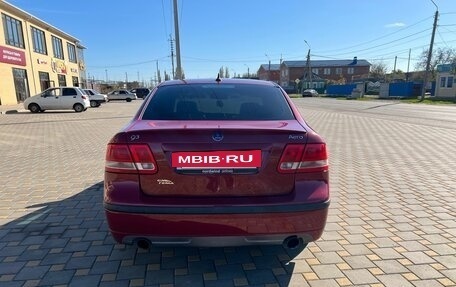 Saab 9-3 II рестайлинг, 2007 год, 900 000 рублей, 4 фотография