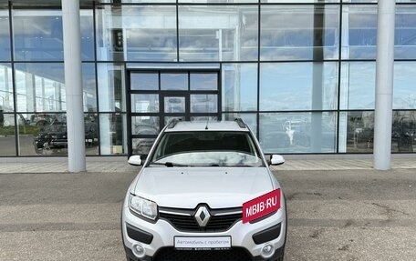 Renault Sandero II рестайлинг, 2016 год, 930 000 рублей, 6 фотография