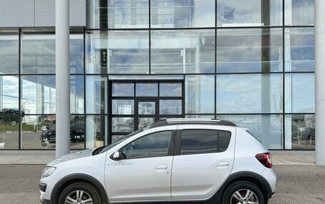Renault Sandero II рестайлинг, 2016 год, 930 000 рублей, 8 фотография