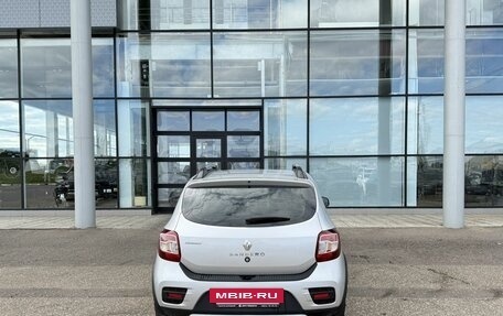 Renault Sandero II рестайлинг, 2016 год, 930 000 рублей, 9 фотография