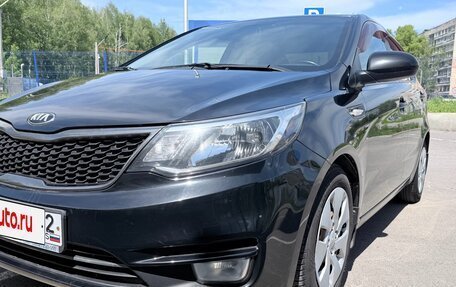 KIA Rio III рестайлинг, 2016 год, 1 200 000 рублей, 3 фотография