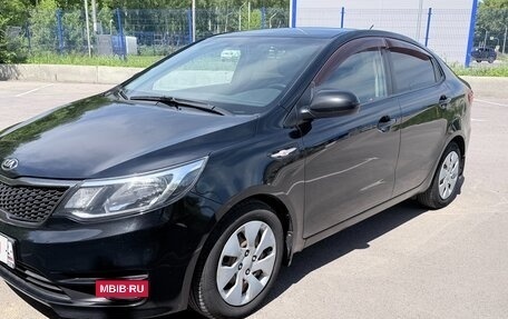 KIA Rio III рестайлинг, 2016 год, 1 200 000 рублей, 2 фотография