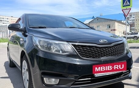 KIA Rio III рестайлинг, 2016 год, 1 200 000 рублей, 8 фотография