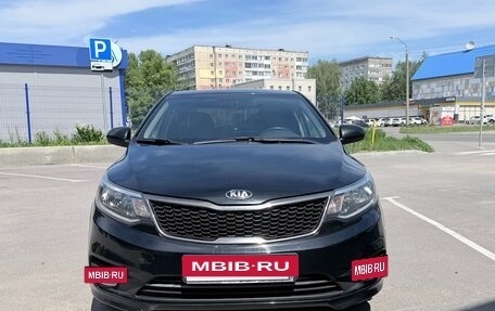 KIA Rio III рестайлинг, 2016 год, 1 200 000 рублей, 4 фотография