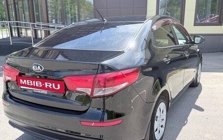 KIA Rio III рестайлинг, 2016 год, 1 200 000 рублей, 11 фотография