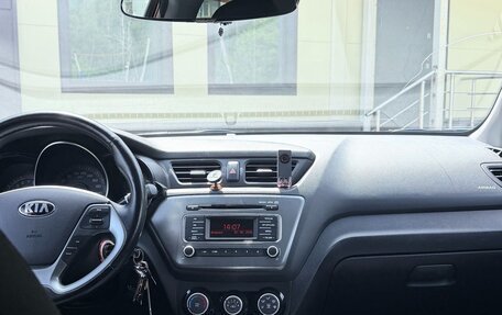KIA Rio III рестайлинг, 2016 год, 1 200 000 рублей, 15 фотография