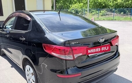 KIA Rio III рестайлинг, 2016 год, 1 200 000 рублей, 14 фотография