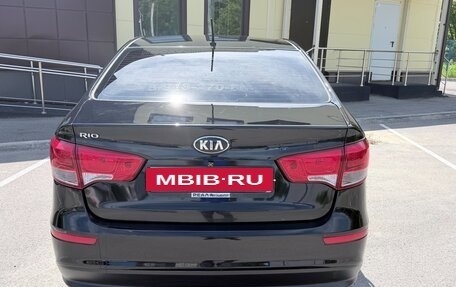 KIA Rio III рестайлинг, 2016 год, 1 200 000 рублей, 12 фотография