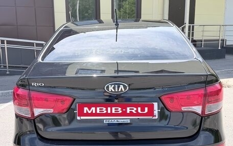 KIA Rio III рестайлинг, 2016 год, 1 200 000 рублей, 13 фотография