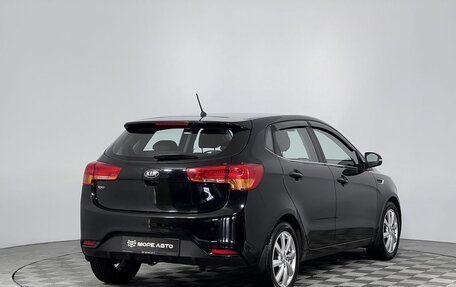 KIA Rio III рестайлинг, 2016 год, 1 290 000 рублей, 5 фотография