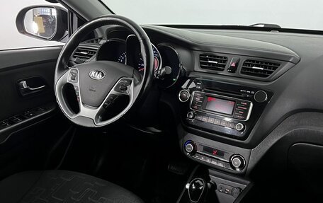 KIA Rio III рестайлинг, 2016 год, 1 290 000 рублей, 13 фотография