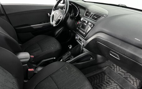 KIA Rio III рестайлинг, 2016 год, 1 290 000 рублей, 12 фотография