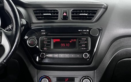 KIA Rio III рестайлинг, 2016 год, 1 290 000 рублей, 15 фотография