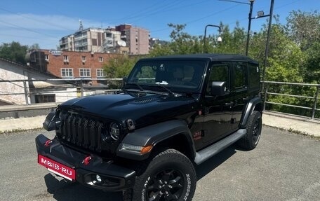 Jeep Wrangler, 2021 год, 4 250 000 рублей, 6 фотография