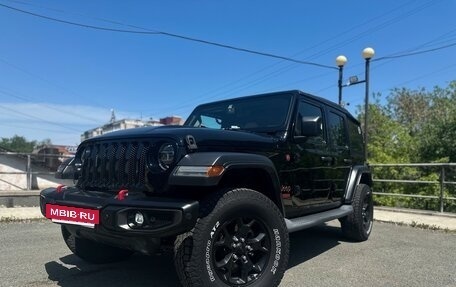 Jeep Wrangler, 2021 год, 4 250 000 рублей, 7 фотография