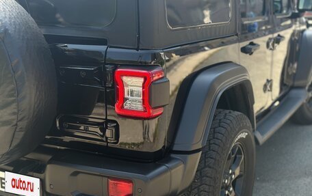 Jeep Wrangler, 2021 год, 4 250 000 рублей, 14 фотография