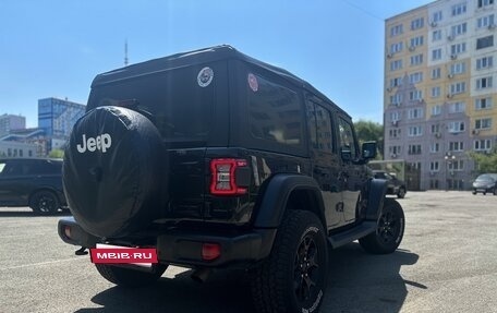 Jeep Wrangler, 2021 год, 4 250 000 рублей, 16 фотография