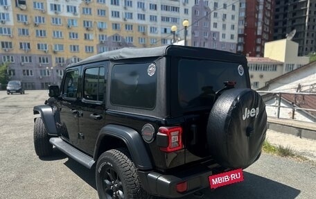 Jeep Wrangler, 2021 год, 4 250 000 рублей, 12 фотография