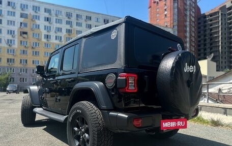 Jeep Wrangler, 2021 год, 4 250 000 рублей, 13 фотография