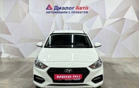 Hyundai Solaris II рестайлинг, 2017 год, 1 150 000 рублей, 2 фотография