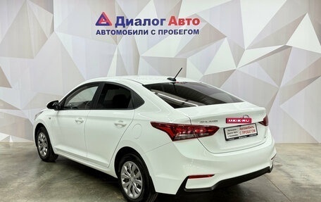 Hyundai Solaris II рестайлинг, 2017 год, 1 150 000 рублей, 5 фотография