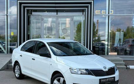 Skoda Rapid I, 2016 год, 985 000 рублей, 3 фотография