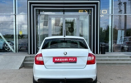 Skoda Rapid I, 2016 год, 985 000 рублей, 5 фотография