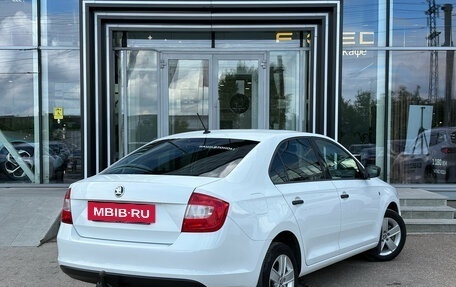 Skoda Rapid I, 2016 год, 985 000 рублей, 4 фотография