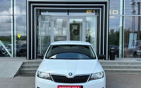 Skoda Rapid I, 2016 год, 985 000 рублей, 2 фотография