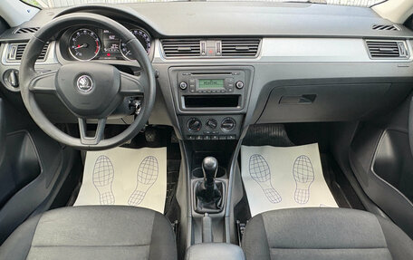 Skoda Rapid I, 2016 год, 985 000 рублей, 7 фотография