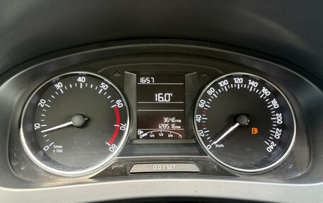 Skoda Rapid I, 2016 год, 985 000 рублей, 9 фотография