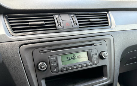 Skoda Rapid I, 2016 год, 985 000 рублей, 10 фотография