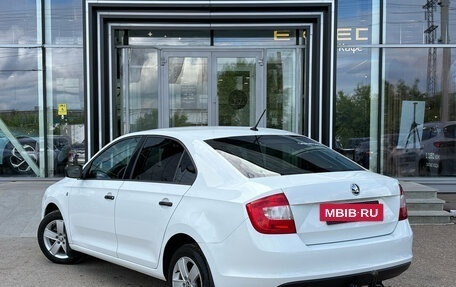 Skoda Rapid I, 2016 год, 985 000 рублей, 6 фотография