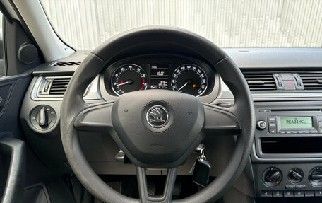 Skoda Rapid I, 2016 год, 985 000 рублей, 8 фотография