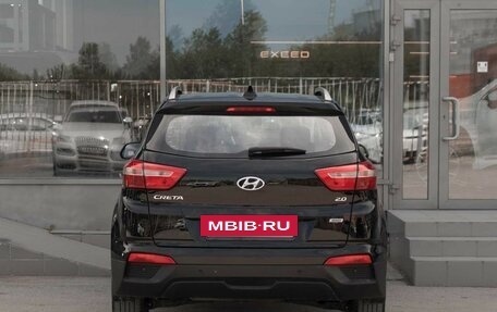 Hyundai Creta I рестайлинг, 2019 год, 1 995 000 рублей, 6 фотография