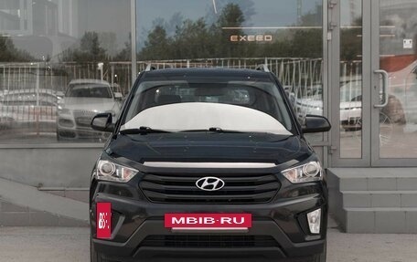 Hyundai Creta I рестайлинг, 2019 год, 1 995 000 рублей, 2 фотография