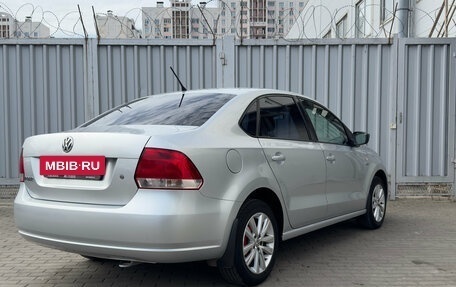 Volkswagen Polo VI (EU Market), 2013 год, 795 000 рублей, 4 фотография