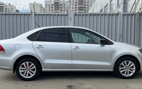 Volkswagen Polo VI (EU Market), 2013 год, 795 000 рублей, 9 фотография