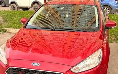 Ford Focus III, 2017 год, 1 050 000 рублей, 1 фотография