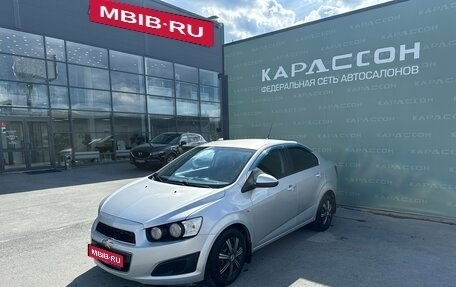 Chevrolet Aveo III, 2013 год, 590 000 рублей, 1 фотография