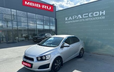 Chevrolet Aveo III, 2013 год, 590 000 рублей, 1 фотография
