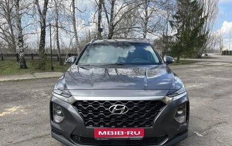 Hyundai Santa Fe IV, 2018 год, 3 100 000 рублей, 1 фотография