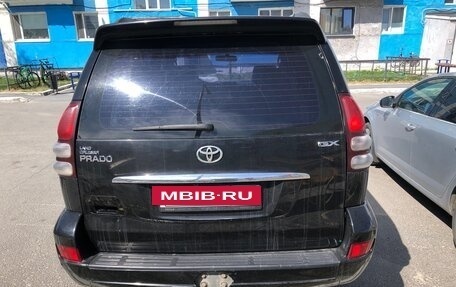 Toyota Land Cruiser Prado 120 рестайлинг, 2006 год, 1 290 000 рублей, 9 фотография