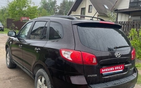 Hyundai Santa Fe III рестайлинг, 2007 год, 800 000 рублей, 3 фотография