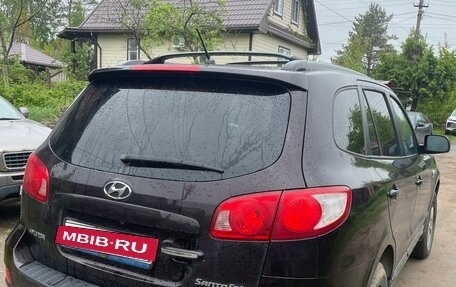 Hyundai Santa Fe III рестайлинг, 2007 год, 800 000 рублей, 4 фотография